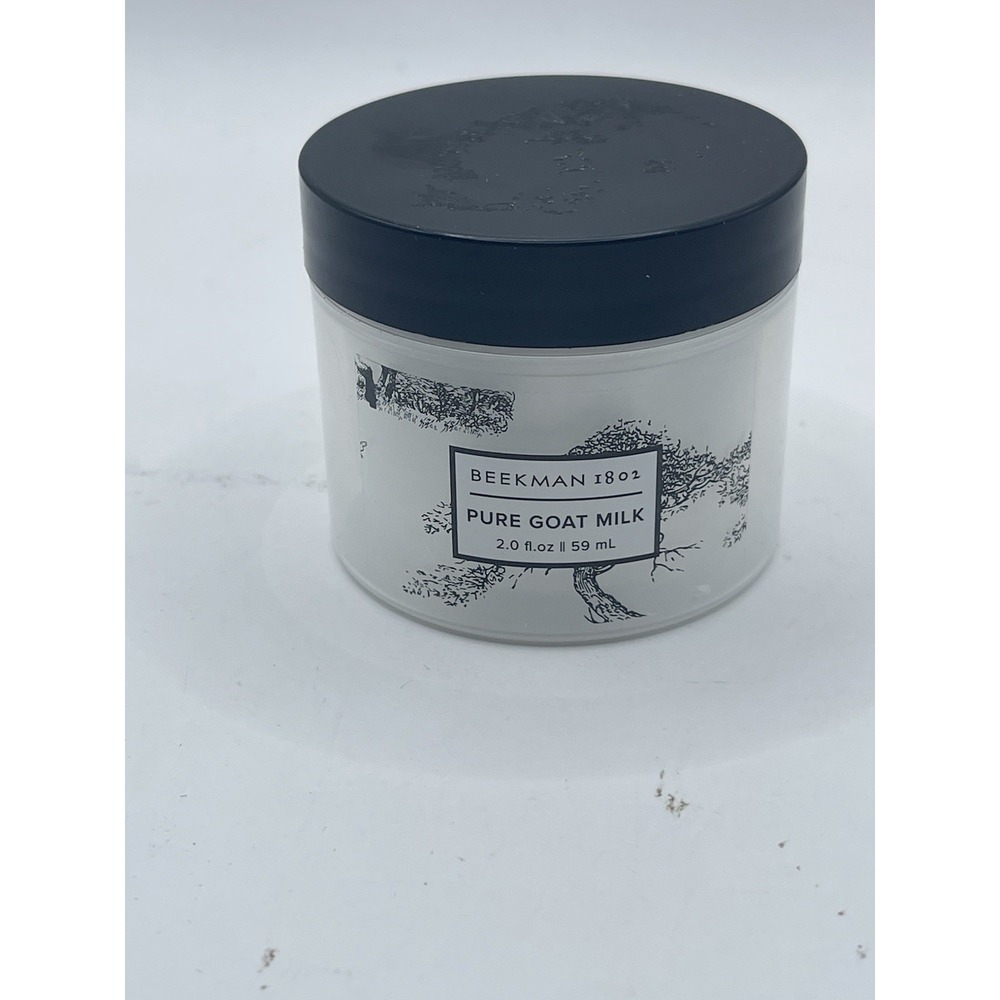 Beekman 1802 Whipped Body Cream Pure Goat Milk 2 oz‎ NEW/ SEALED